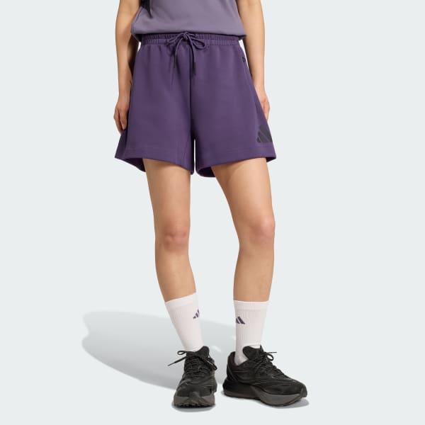 Roxo Shorts adidas Z.N.E.