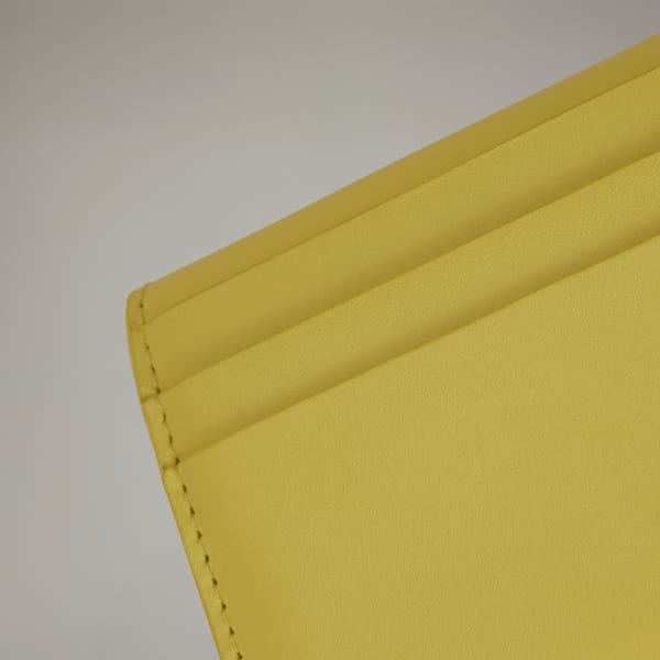Yellow Y-3 Card Holder