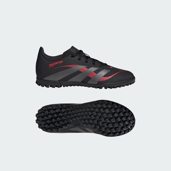 Preto Chuteira Predator Club Society Infantil