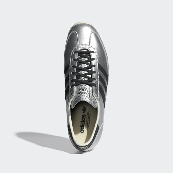 Tenis adidas plateados mujer best sale