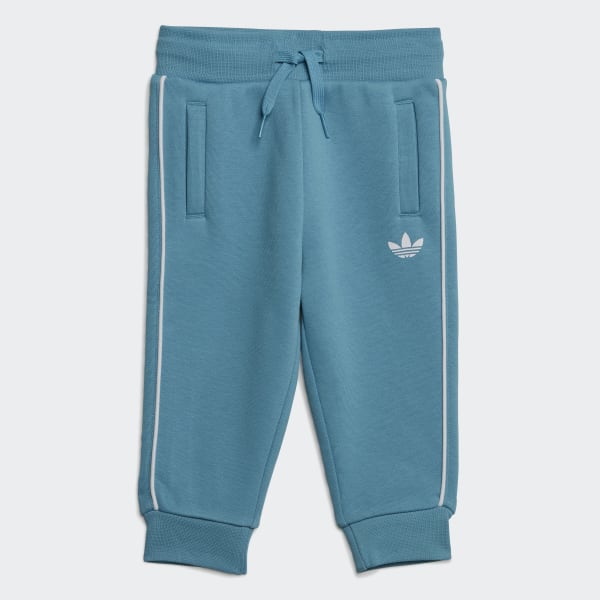 Blue Adicolor Crew Set