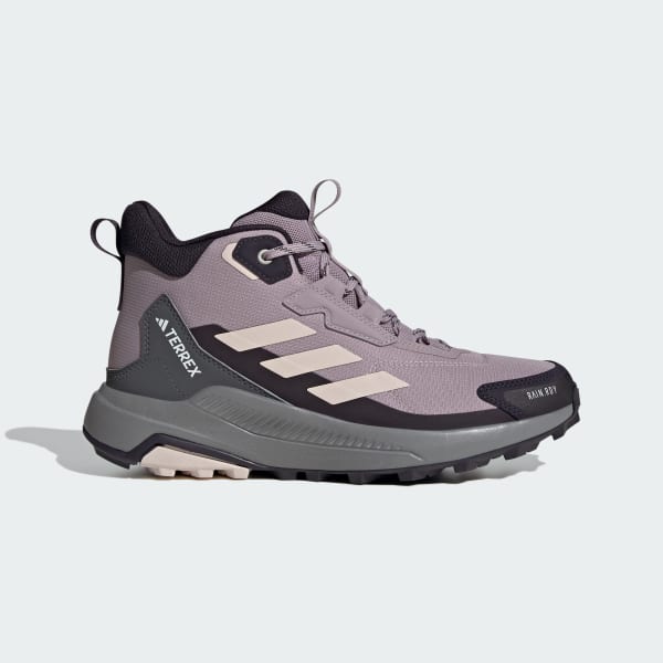 Zapatillas de Senderismo Terrex Anylander Mid Morado