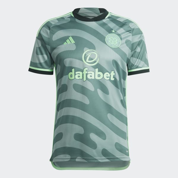 adidas Celtic FC 23 24 Third Jersey Green adidas Singapore