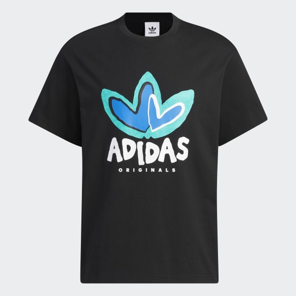 Black V-Day Tee