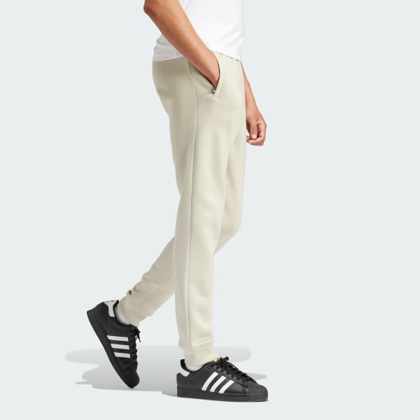 Beige Trefoil Essentials Pants