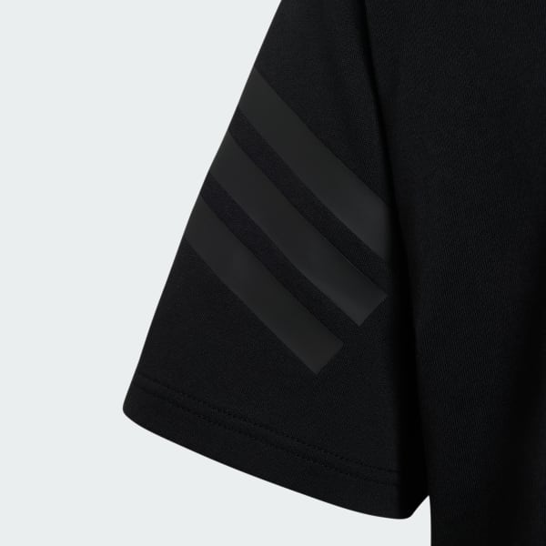 สีดำ เสื้อยืด MERCEDES - AMG PETRONAS FORMULA 1 TEAM NIGHT