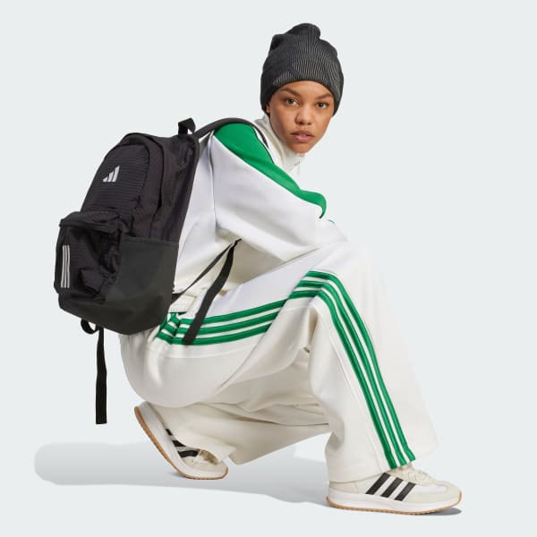 White Stadium 3-Stripes Track Pants