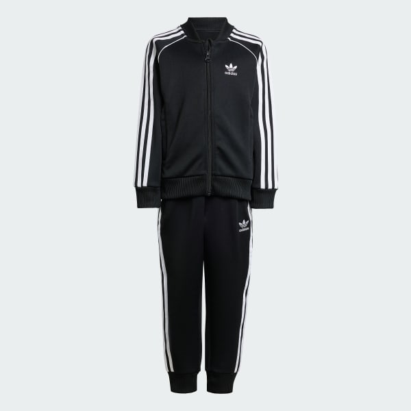 Black adidas x Disney Mickey Mouse Track Suit Kids