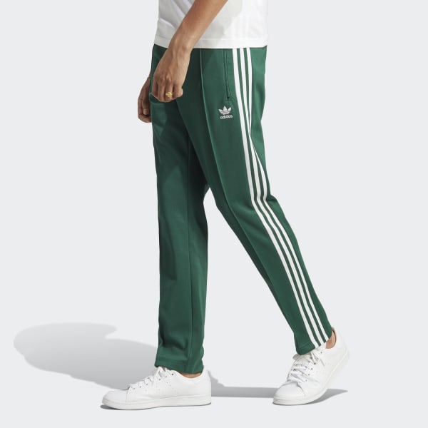 adidas Originals Retro Beckenbauer Track Pants in Green