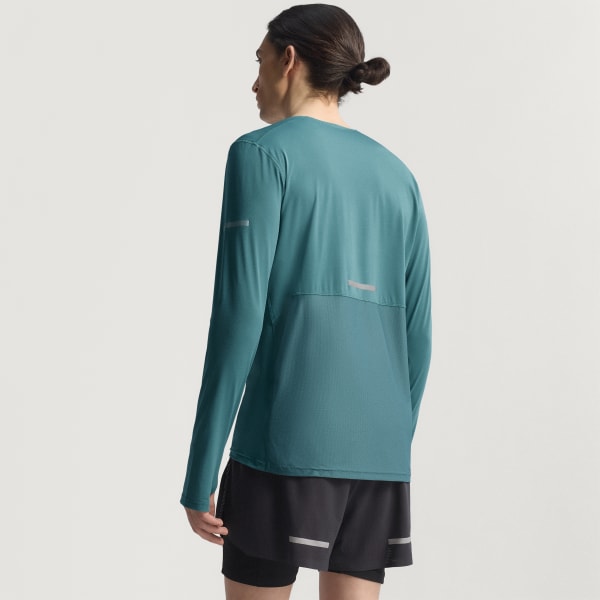 Yesil Adi365 Running CLIMACOOL+ Uzun Kollu Üst