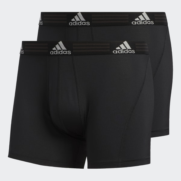 adidas Climalite Trunk Briefs 2 Pairs Multicolor adidas US