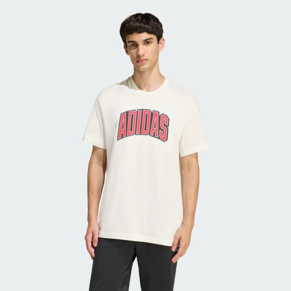 Blanco REMERA GRAPHIC STADIUM COLLEGIATE