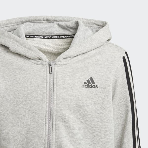 adidas graue jacke