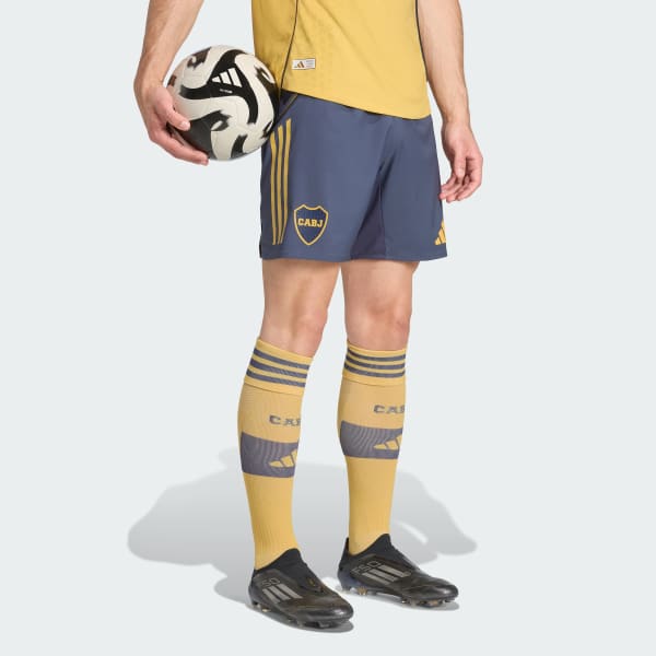 Azul Shorts Alternativo Boca Juniors 25/26 (Versión Jugador)