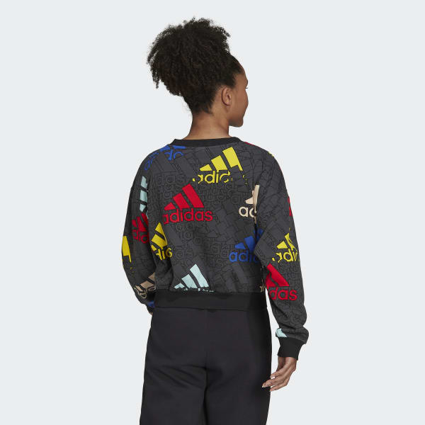 Gra Essentials Multi-Colored Logo Crop genser Y7746
