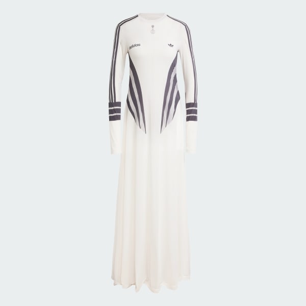 adidas Atlanta Sublimation Print Dress White adidas Thailand