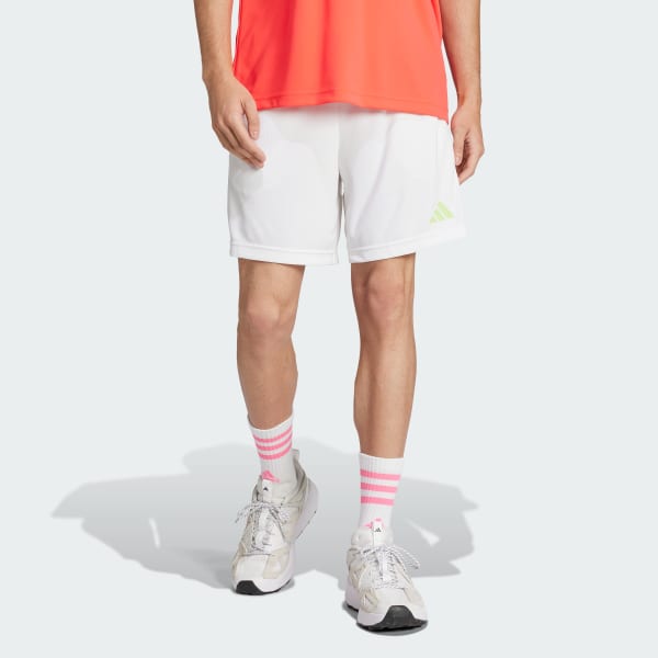 adidas Sereno AEROREADY Cut 3-Stripes Shorts White adidas UK