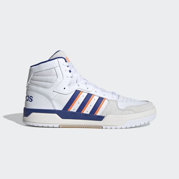 adidas Entrap Mid Shoes - White 