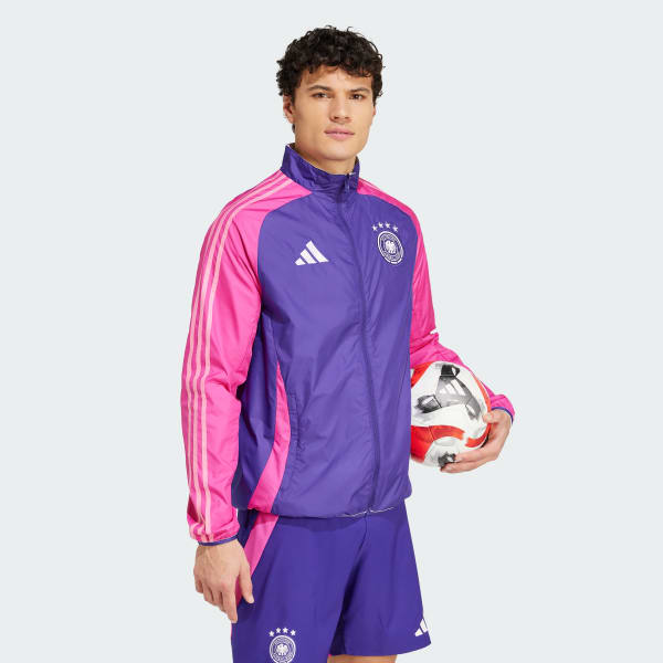 Violet Veste Anthem Allemagne