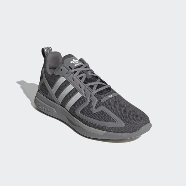 adidas zx flux shoes grey