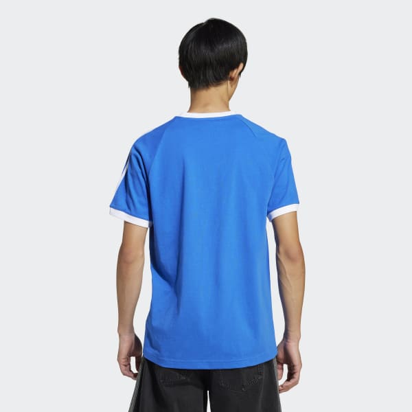 ◆adidas◆ 3S T Blue JD2880 Adidas 3-Stripes T-Shirt Blue JD2880 | eBay