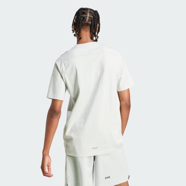 Grey adidas Z.N.E. Tee