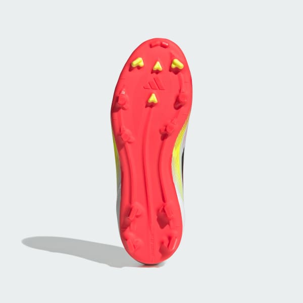 Λευκό F50 League Laceless Firm/Multi-Ground Boots Kids