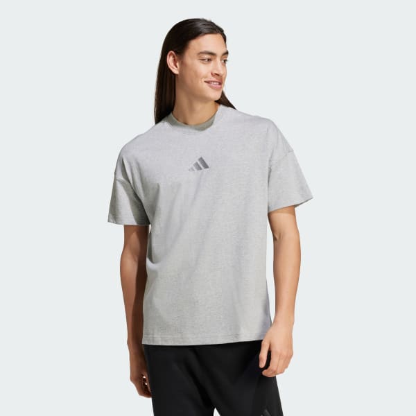 Grey ALL SZN Tee