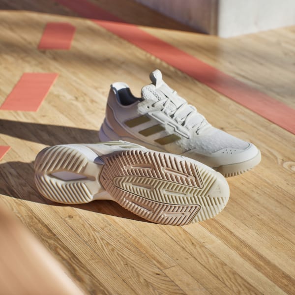 White Crazyflight 6 Indoor Shoes