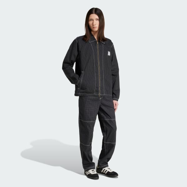 Μαύρο Wabash Nylon Coach Jacket