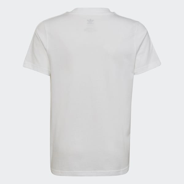 Bianco T-shirt Camo Graphic