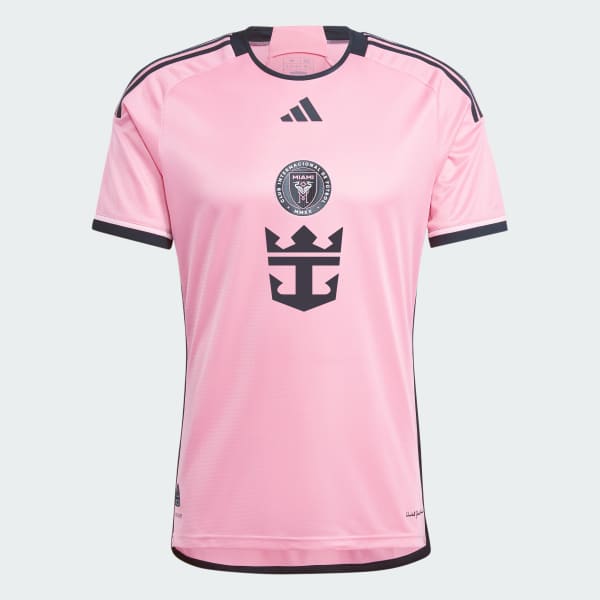 Rose Maillot Domicile Inter Miami CF 24/25 Authentique