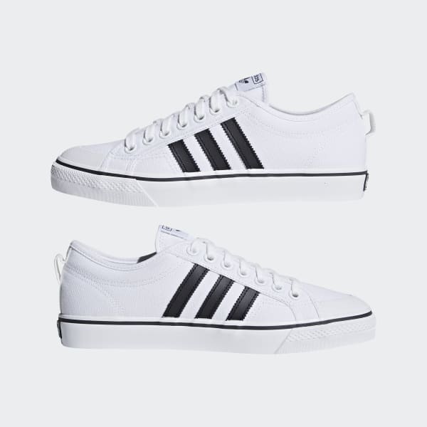 Cloud White and Core Black Shoes | US