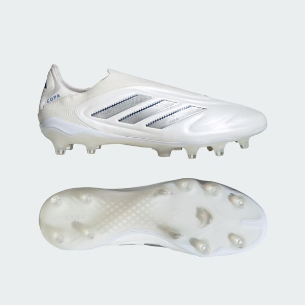 Λευκό Copa Pure 3 Elite Laceless Firm Ground Boots