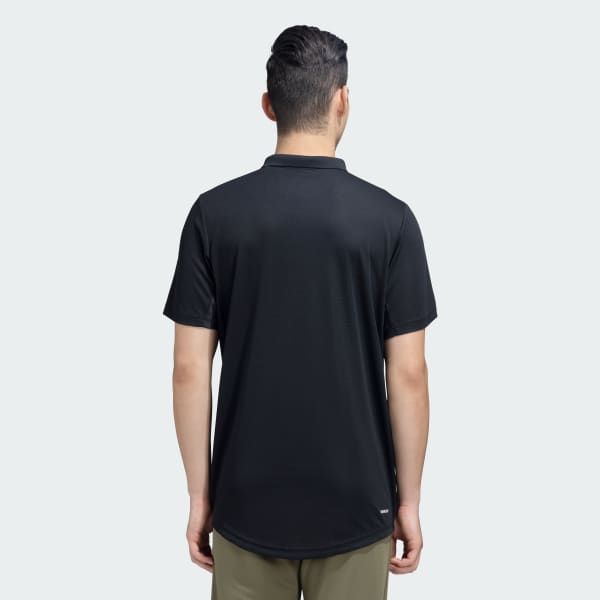 Black CLUB POLO T SHIRT 