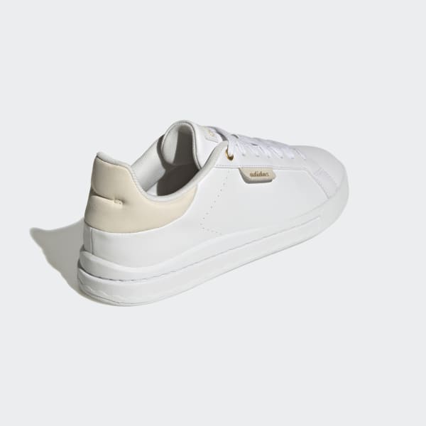 White Court Silk Shoes LIT74