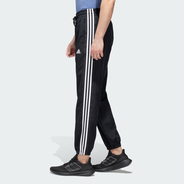 Black 3 STRIPES WOVEN PANTS