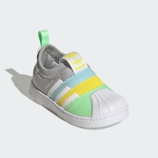 Gris Zapatillas Superstar 360 Twist