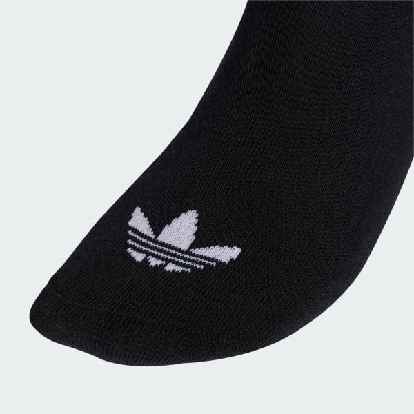 adidas Wording Crew Socks 2 Pairs - Black | Free Shipping with