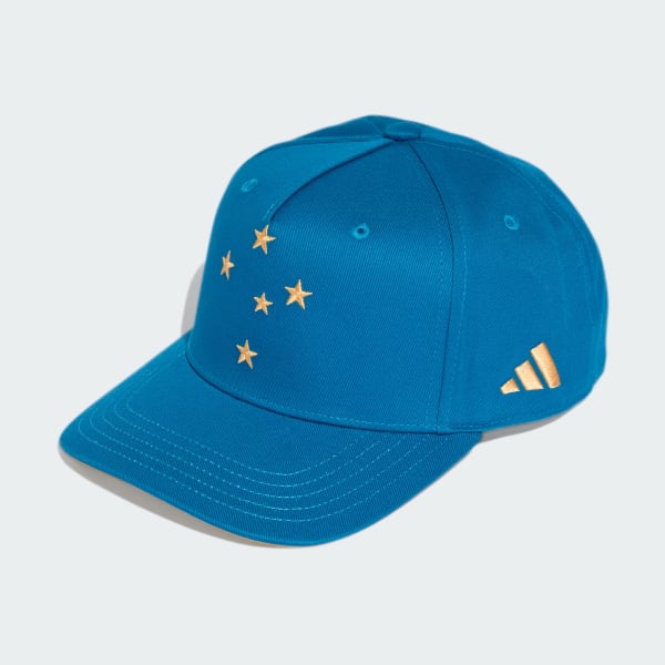 Azul Boné Snapback Cruzeiro