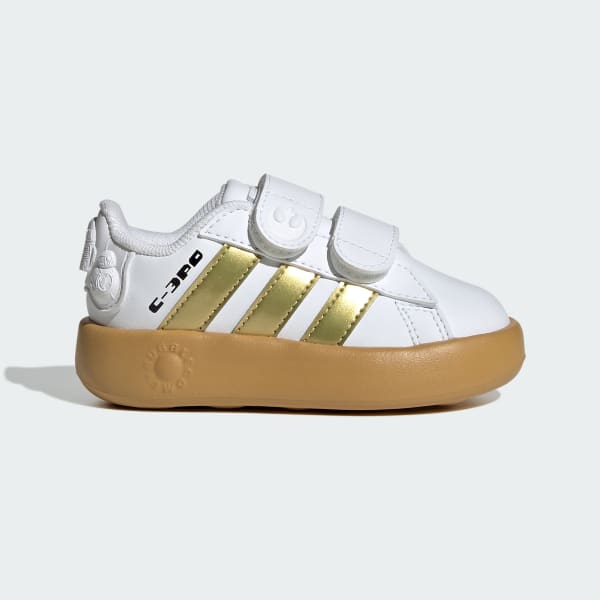 Weiss ADIDAS STAR WARS KIDS GRAND COURT 2.0 SCHUH