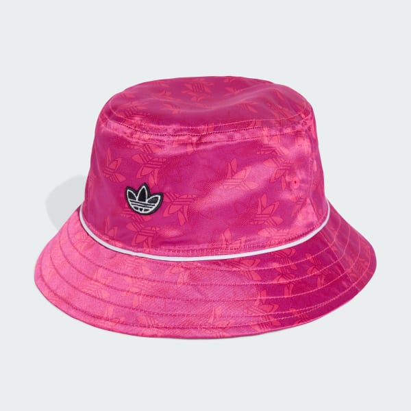 Merah-muda Topi Bucket Anak