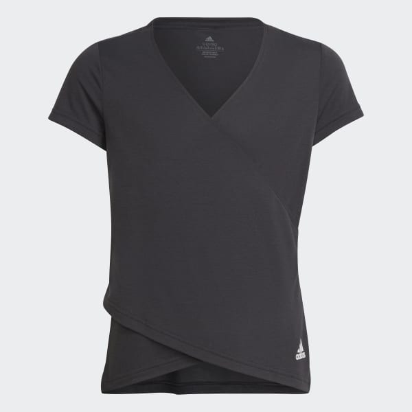 Grey AEROREADY Yoga Training T-Shirt IR358