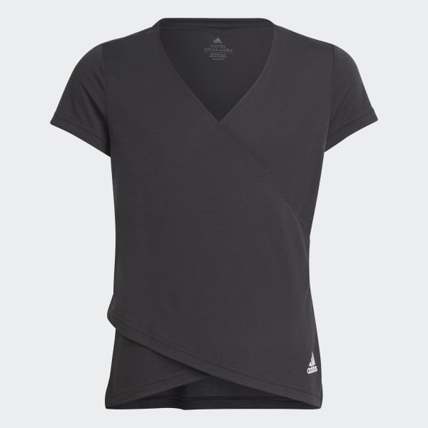 Grey AEROREADY Yoga Training Tee