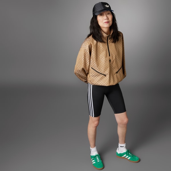 adidas Women's Lifestyle Adicolor 70s Half-Zip Monogram