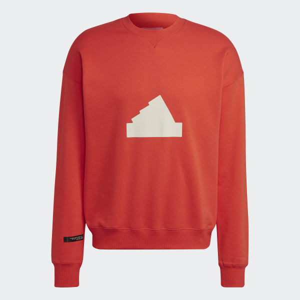 Rood Fleece Sweatshirt MCE02