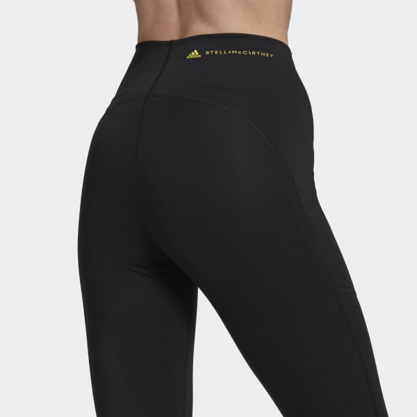 Black adidas by Stella McCartney TruePurpose Training 7/8 Tights DAZ02