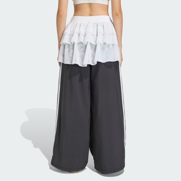 Preto Calça LACE adidas ORIGINALS ADILENIUM FB TP