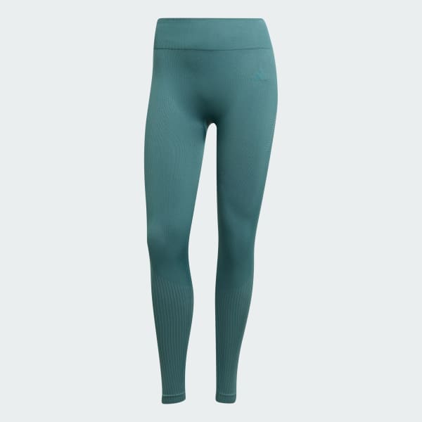 groen Workout Essentials Knit Lange Legging