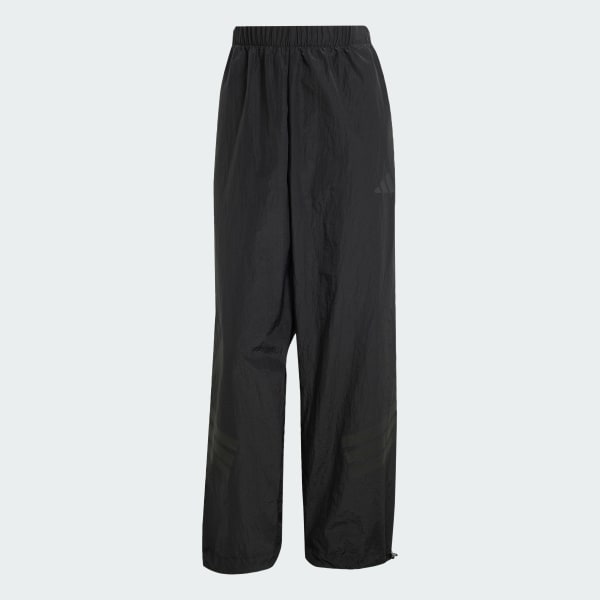 Svart Future Icons 3-Stripes Woven Byxor